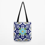 talavera tile 2 Tote Bag Gallery Image 2