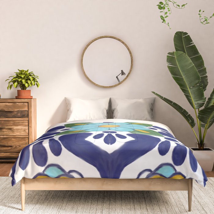 talavera tile 2 Comforter Gallery Image 3