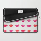 Kiss Collection - Pink Palette Laptop Sleeve Gallery Image 2