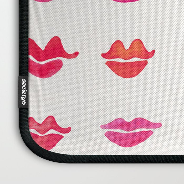Kiss Collection - Pink Palette Laptop Sleeve Gallery Image 3