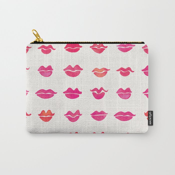 Kiss Collection - Pink Palette Carry All Pouch Gallery Image 1