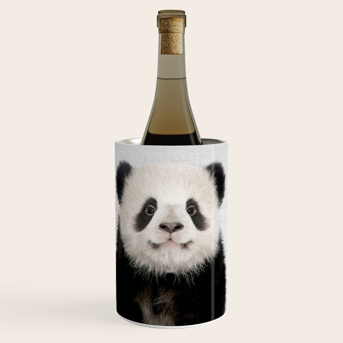 Panda Bear - Colorful Wine Chiller Gallery Image 1