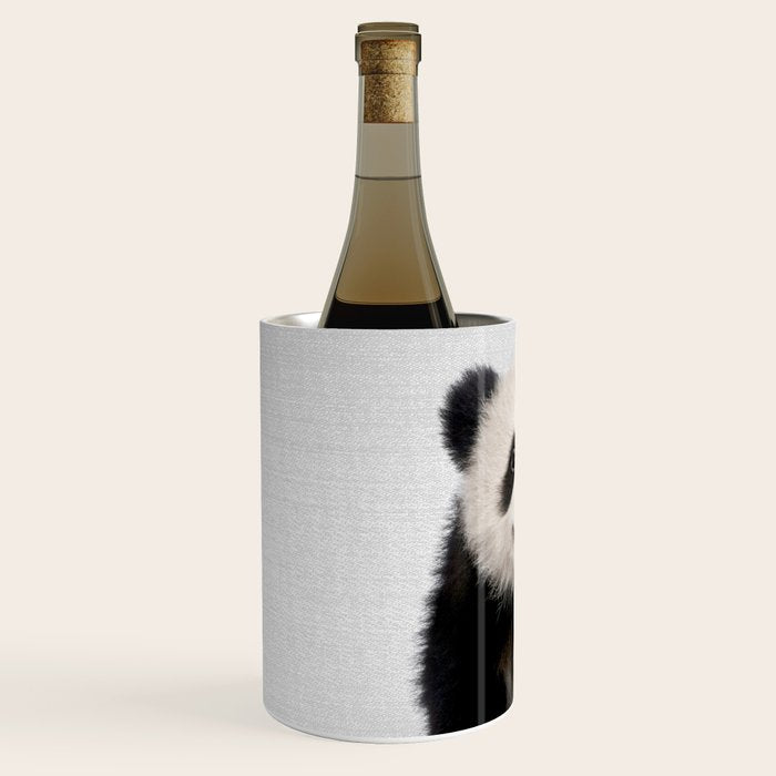 Panda Bear - Colorful Wine Chiller Gallery Image 2
