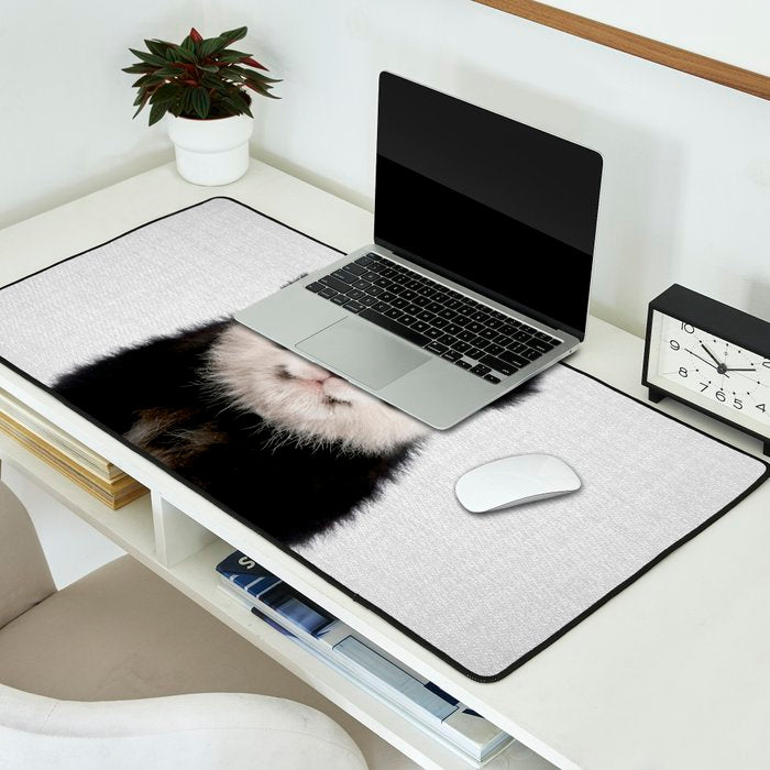 Panda Bear - Colorful Desk Mat Gallery Image 2