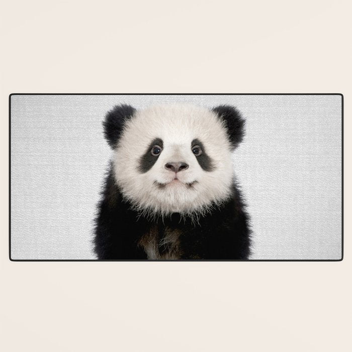 Panda Bear - Colorful Desk Mat Gallery Image 3