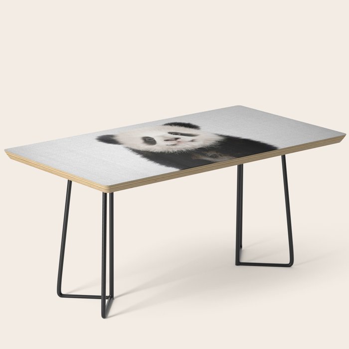 Panda Bear - Colorful Coffee Table Gallery Image 1