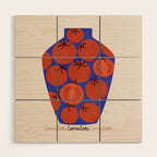 JAR OF TOMATOES Wood Wall Art Gallery Image 1