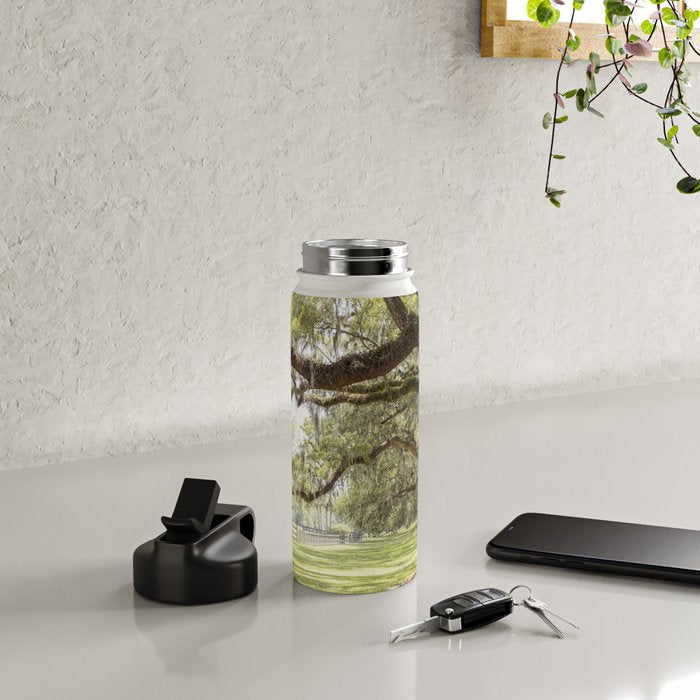 Lowcountry Avenue of Oaks x South Carolina Photography Water Bottle Gallery Image 4