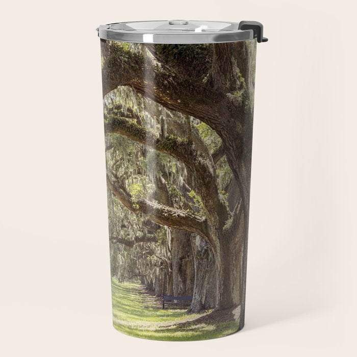 Lowcountry Avenue of Oaks x South Carolina Photography Travel Mug Gallery Image 2