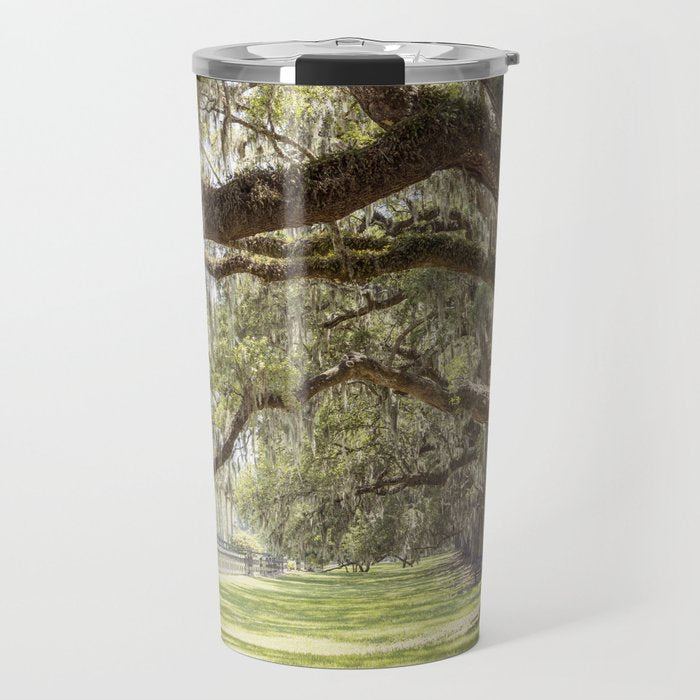 Lowcountry Avenue of Oaks x South Carolina Photography Travel Mug Gallery Image 1