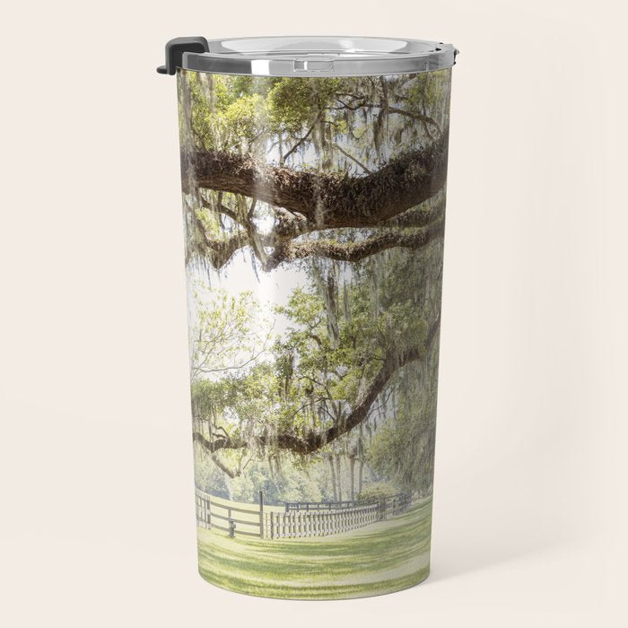 Lowcountry Avenue of Oaks x South Carolina Photography Travel Mug Gallery Image 3