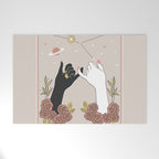 Cancer Zodiac Series Welcome Mat Gallery Image 1