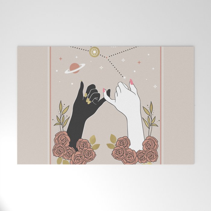 Cancer Zodiac Series Welcome Mat Gallery Image 1