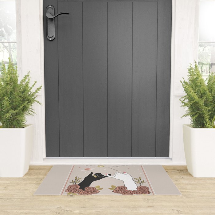 Cancer Zodiac Series Welcome Mat Gallery Image 3