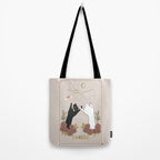 Cancer Zodiac Series Tote Bag Gallery Image 2