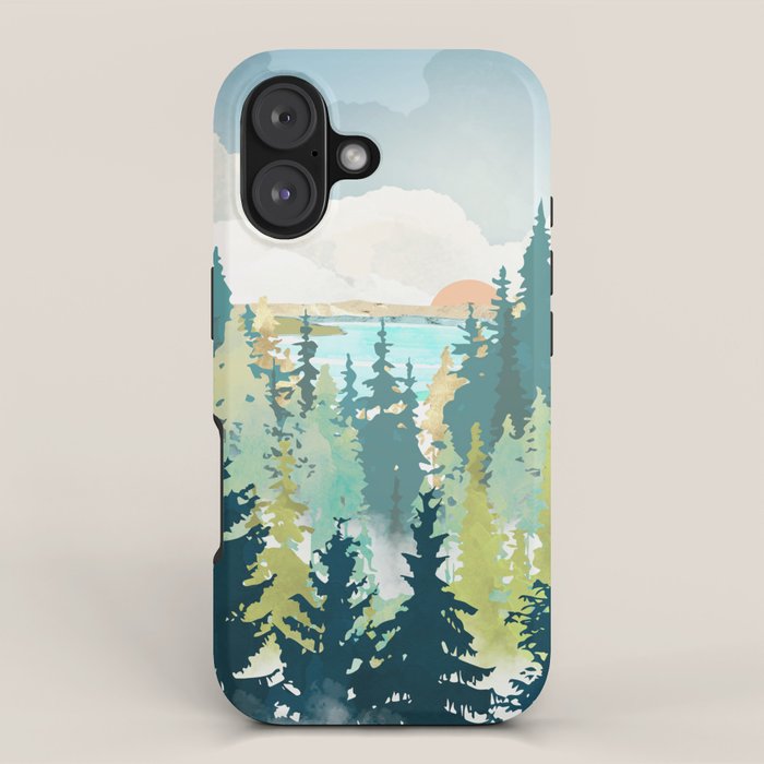 Summer View iPhone Case Gallery Image 1