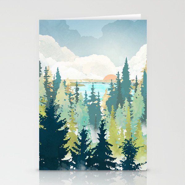 Summer View Stationery Card Gallery Image 2