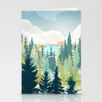 Summer View Stationery Card Gallery Image 2