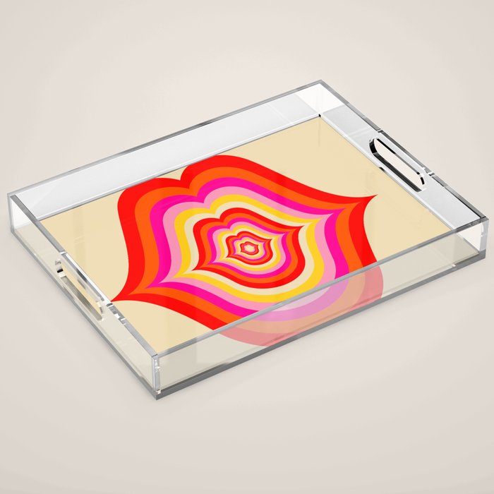 Sweet Kiss Acrylic Tray Gallery Image 1
