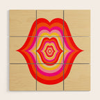 Sweet Kiss Wood Wall Art Gallery Image 1