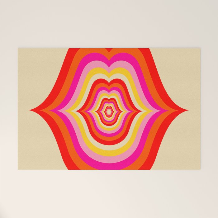 Sweet Kiss Welcome Mat Gallery Image 1
