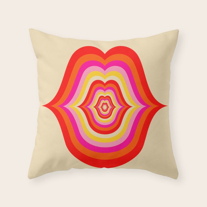 Sweet Kiss Throw Pillow Gallery Image 6