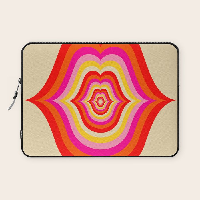 Sweet Kiss Laptop Sleeve Gallery Image 1