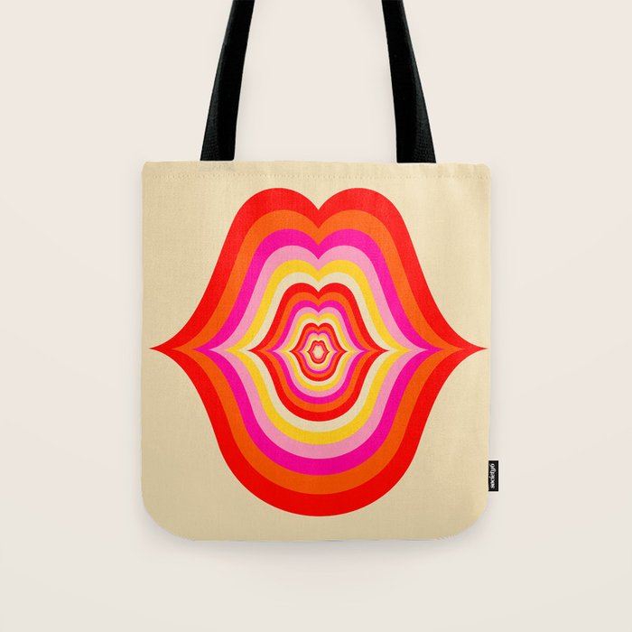 Sweet Kiss Tote Bag Gallery Image 1