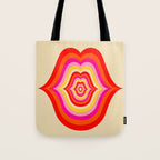 Sweet Kiss Tote Bag Gallery Image 1