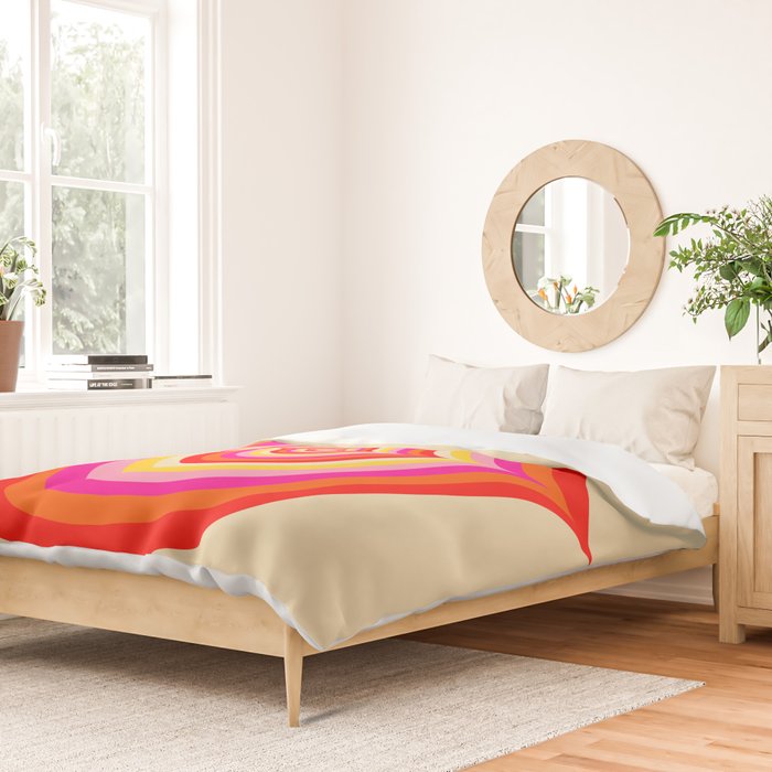 Sweet Kiss Duvet Cover Gallery Image 2