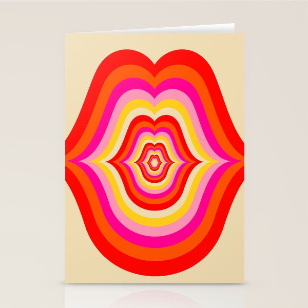 Sweet Kiss Stationery Card Gallery Image 2