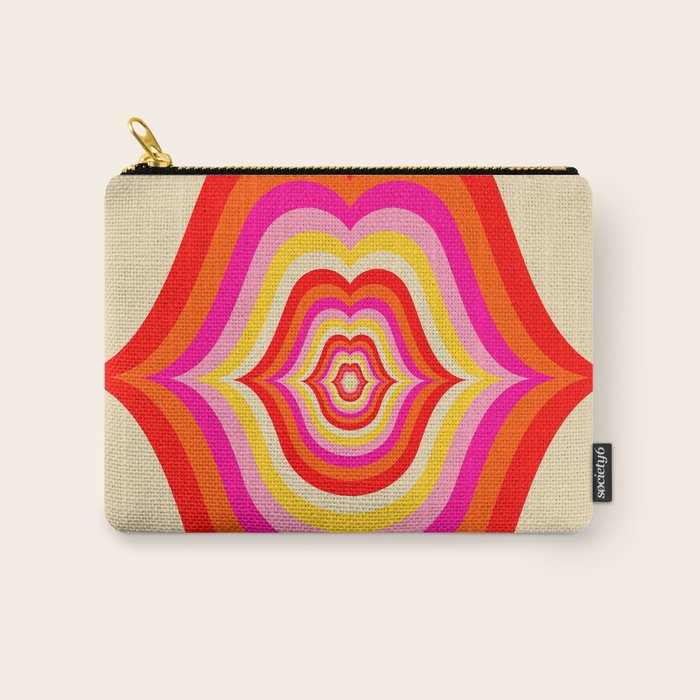 Sweet Kiss Carry All Pouch Gallery Image 1