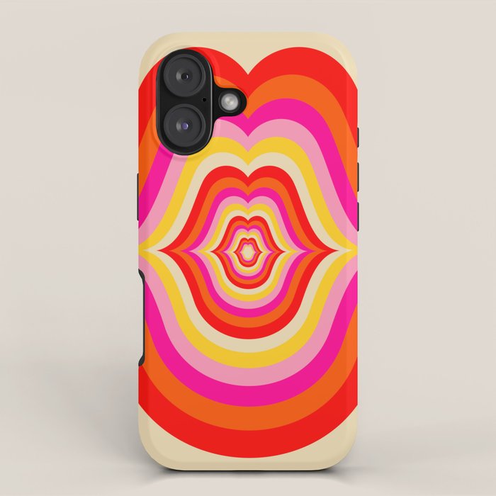 Sweet Kiss iPhone Case Gallery Image 1