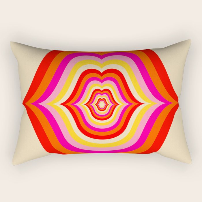 Sweet Kiss Rectangular Pillow Gallery Image 1