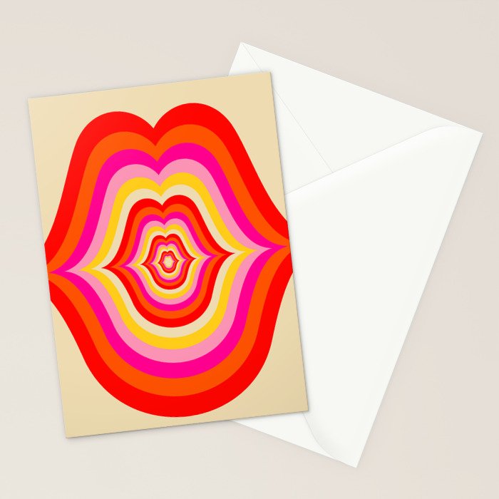 Sweet Kiss Stationery Card Gallery Image 2