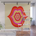 Sweet Kiss Wall Mural Gallery Image 1