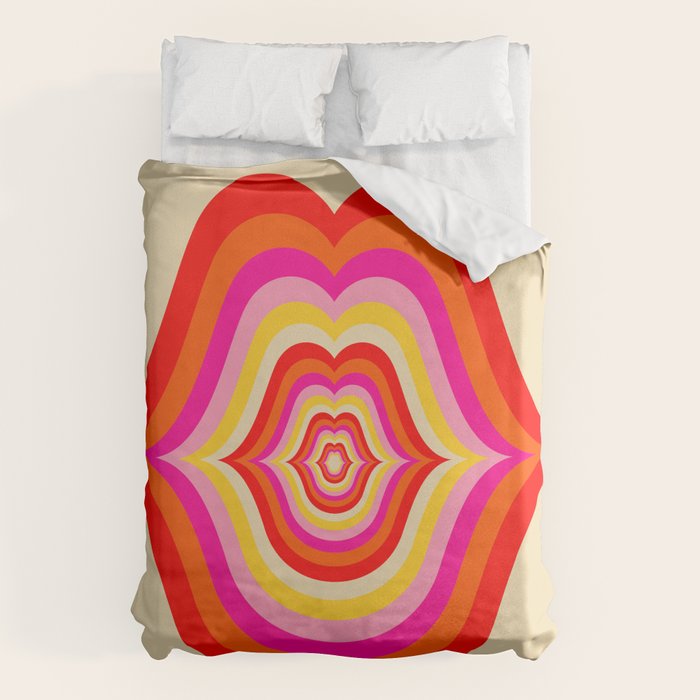 Sweet Kiss Duvet Cover Gallery Image 6