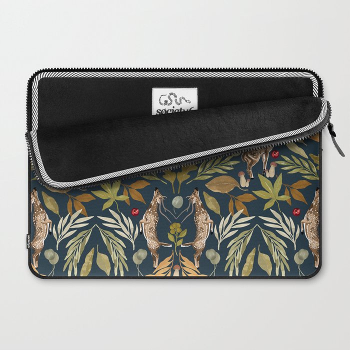 Deer in a wild nature forest DD Laptop Sleeve Gallery Image 2