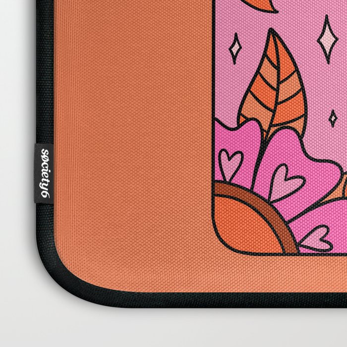Valentine Lady Bug Laptop Sleeve Gallery Image 3