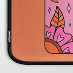 Valentine Lady Bug Laptop Sleeve Gallery Image 3