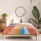 Camryn, rainbow leaf Comforter Gallery Image 3