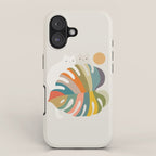 Cat and Plant 71 iPhone Case Gallery Image 1