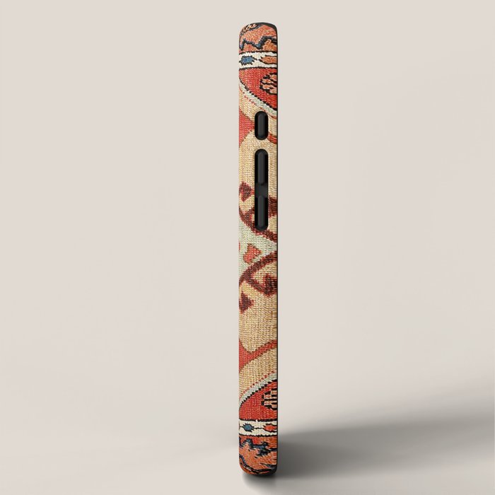 Bakhshaish Azerbaijan Northwest Persian Long Rug Print iPhone Case Gallery Image 2