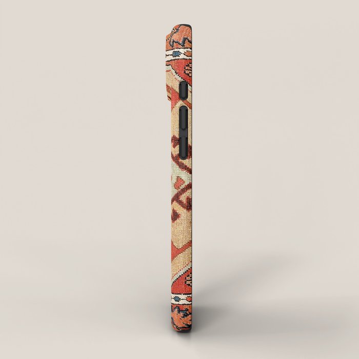 Bakhshaish Azerbaijan Northwest Persian Long Rug Print iPhone Case Gallery Image 2