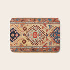 Bakhshaish Azerbaijan Northwest Persian Long Rug Print Bath Mat Gallery Image 1