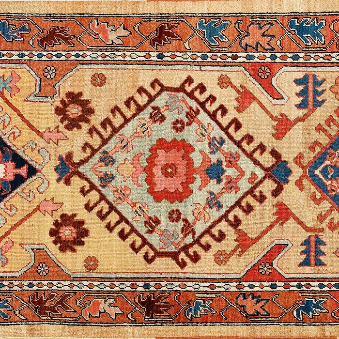Bakhshaish Azerbaijan Northwest Persian Long Rug Print Coffee Mug Gallery Image 2