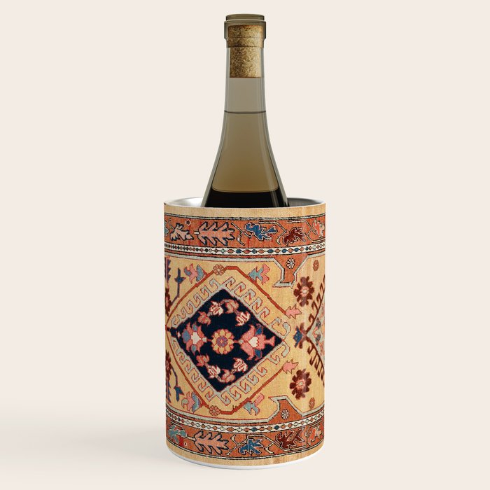Bakhshaish Azerbaijan Northwest Persian Long Rug Print Wine Chiller Gallery Image 2