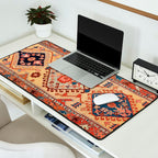 Bakhshaish Azerbaijan Northwest Persian Long Rug Print Desk Mat Gallery Image 2