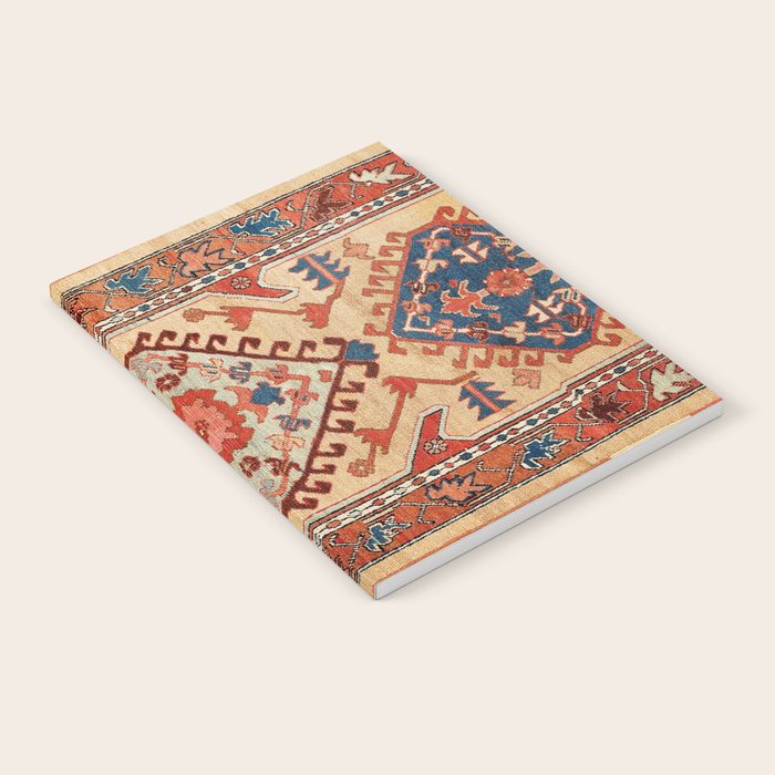 Bakhshaish Azerbaijan Northwest Persian Long Rug Print Notebook Gallery Image 1