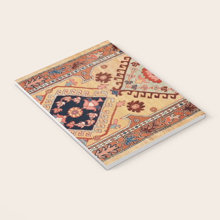 Bakhshaish Azerbaijan Northwest Persian Long Rug Print Notebook Gallery Image 3